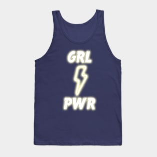 GRL PWR Neon Tank Top